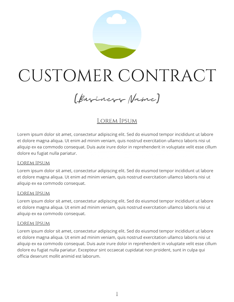 Bakery Contract - Image 2